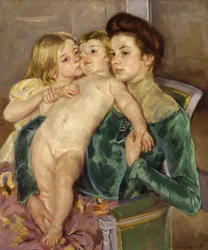 La caresse